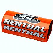 Μπαράκι Τιμονιού RENTHAL FATBAR PAD Πορτοκαλί