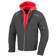 Μπουφάν Blackbike Softshell Μαύρο - Κόκκινο