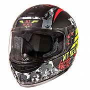 Παιδικό Κράνος ΜΤ Helmets Sniper Μαύρο - Κίτρινο