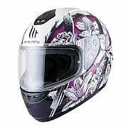 Παιδικό Κράνος ΜΤ Helmets Wild Garden Άσπρο - Μωβ