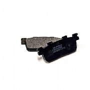 Σετ τακάκια πίσω με ενίσχυση kevlar NEWFREN FD445BKS για KYMCO PEOPLE 125 EURO 3(07-08)