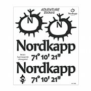 Booster Nordkapp Sticker