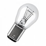 Λάμπα Στοπ Osram P21/5W 12V21/5W BAY15D Διάφανη
