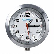 Ρολόι Oxford OX560 AnaClock Ασημί