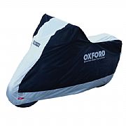 Αδιάβροχη Κουκούλα Oxford Aquatex CV200 Small Ασημί - Μαύρο