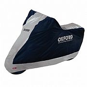 Αδιάβροχη Κουκούλα Oxford Aquatex CV202 Medium Ασημί - Μαύρο