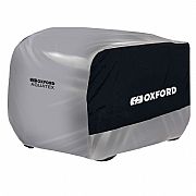 Αδιάβροχη Κουκούλα ATV Oxford Aquatex CV210 Large Ασημί - Μαύρo