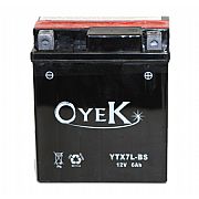 Battery OYEK YTX7L-BS