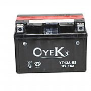 Motorcycle Battery OYEK YT12A-BS