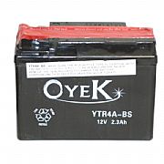 Battery OYEK YTR4A-BS (YTR4A-BS)