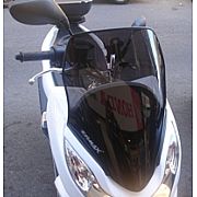 Windscreen ERMAX for HONDA PCX 125 smoke