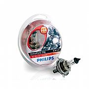 Λάμπα Philips H4 12v60-55w Extra Duty Moto 20g