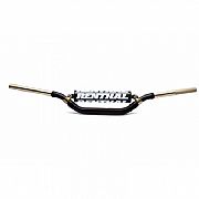 Τιμόνι RENTHAL TwinWall Off Road Αλουμινίου 28.6 Με Μπαράκι Μαύρο