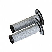 Grips RENTHAL Tapered for MX/ENDURO use black-grey