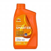 Repsol Smarter 4T Ημισυνθετικό Λάδι Μοτοσυκλέτας 10W-40 1lt