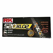 Αλυσίδα RK 520KL02 GS ORing 114 Δόντια Χρυσή