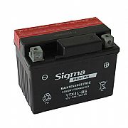 Μπαταρία Μοτοσυκλέτας Sigma YTX4L-BS 3Ah