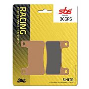 Τακάκια μοτοσυκλετών SBS 806RS FA379 FRONT RACING