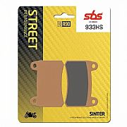Εμπρός Τακάκια μοτοσυκλετών SBS 933HS Για Benelli TRK 251