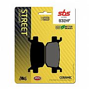 Πίσω Τακάκια SBS 832HF FA415 Για Benelli TRK251/502/502X 21-25