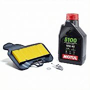 Πακέτο 2 με ανταλλακτικά για σέρβις HONDA innova MOTUL 5100