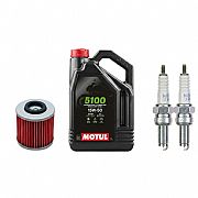 Πακέτο Σέρβις με λάδια motul 5100 YAMAHA TDM