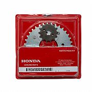 Γνήσιο Σετ Αλυσίδα Με Γρανάζια Για HONDA INNOVA 125