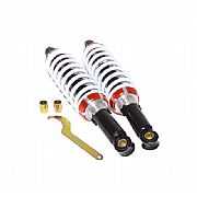 Αμορτισέρ Πίσω HYPER-X racing GRAND GLX 330mm Λευκά