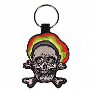 Skull Bob Key Ring