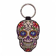 Skull Mexican Key Ring