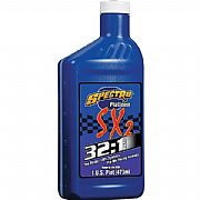 Αγωνιστικό Λάδι Μίξης SPECTRO SX PLATINUM 2T 473ml