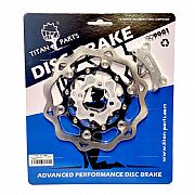 Εμπρός Δισκόπλακα Titan Μαργαρίτα Για Crypton R115/T110/X135/S115