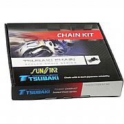 Σετ αλυσίδα TSUBAKI με γρανάζια SUNSTAR για  ΗΟΝDA CBR1000RR FIREBLADE 06-07