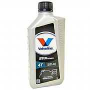 Συνθετικό Λάδι Κινητήρα Μοτοσυκλέτας VALVOLINE SynPower 5W-40 1L