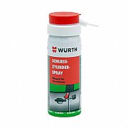 Λιπαντικό Σπρέι Κυλίνδρων Κλειδαριών Wurth 50ml