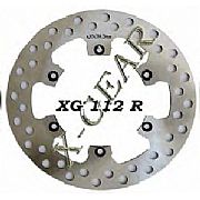 Δισκόπλακα πίσω X-GEAR APRILIA MX 50 03-05 / APRILIA PEGASO 650 91-05