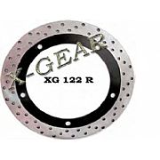 Δισκόπλακα πίσω X-GEAR BMW R 850 C / GS / R 98-07 / BMW R 1150 S / R / RS / RT 01-06