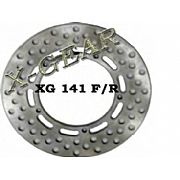 Δισκόπλακα εμπρός και πίσω GILERA Runner VX 125 05-09 / PIAGGIO X 9 - 125 4T 01-07