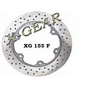 Front Wave Disc Brake  HONDA XL 600 V Transalp 87-96 /  HONDA SLR 650 V 96-99