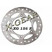 Δισκόπλακα εμπρός X-GEAR  CAGIVA CANYON 500 / HONDA XRV 650 AFRICA TWIN-Single Disc 88-89 (Δες XG-177)