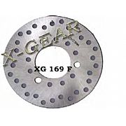 Δισκόπλακα εμπρός X-GEAR  Calypso 50  97 / HONDADio 50 SR / ZX 90