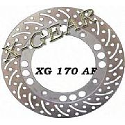 Δισκόπλακα εμπρός X-GEAR HONDA XRV 750 R AFRICA TWIN 90-03