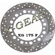 Δισκόπλακα εμπρός  HONDA CBR 600F/R 87-90 / CBR 125 R4 02-09