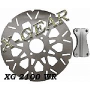 Front Disk Brake BIG CRYPTON 105CC 115CC WITH BASE