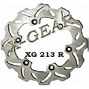 Δισκόπλακα πίσω X-GEAR KAWASAKI GPZ 900 R 90-03 / GPX 600 R WARBIRD 86-96