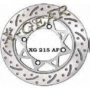Δισκόπλακα εμπρός X-GEAR KAWASAKI KJ 250 00-02 / KDX 220 SR 94-06