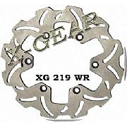 Δισκόπλακα εμπρός και πίσω KAWASAKI ZL 1000 86-90 / GPX 1000 RX 86-89