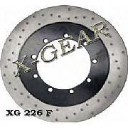 Δισκόπλακα εμπρός X-GEAR KAWASAKI KLE 400 91 / KLE 500 91-07