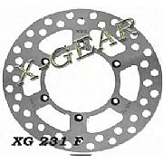 Δισκόπλακα εμπρός X-GEAR KAWASAKI KX 80 84-96 / KX 100 01-09