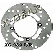 Δισκόπλακα εμπρός και πίσω KAWASAKI KX 80 97-99 / KX 85 01-05